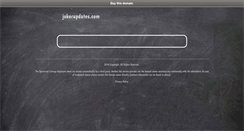 Desktop Screenshot of jokerupdates.com